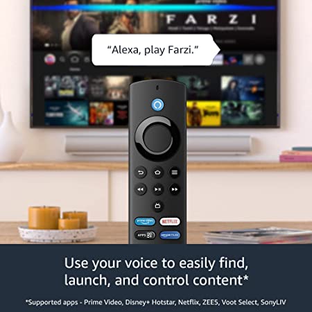 Fire TV Stick Lite with all-new Alexa Voice Remote Lite (no TV controls), HD streaming device Fire TV Stick Lite with all-new Alexa Voice Remote Lite (no TV controls), HD streaming device